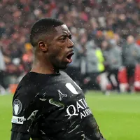 Dembelé faz dois e PSG elimina o Liverpool