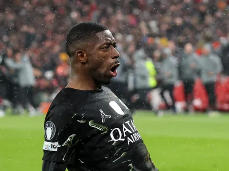 Dembelé faz dois e PSG elimina o Liverpool