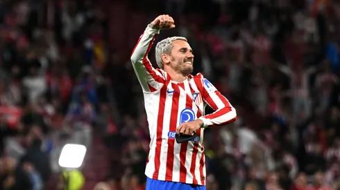 Antoine Griezmann brilha contra o Barcelona. Foto: Denis Doyle/Getty Images
