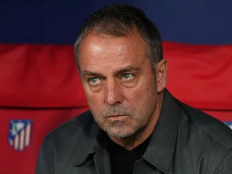 Barcelona é eliminado na Champions e torcedores criticam Hansi Flick