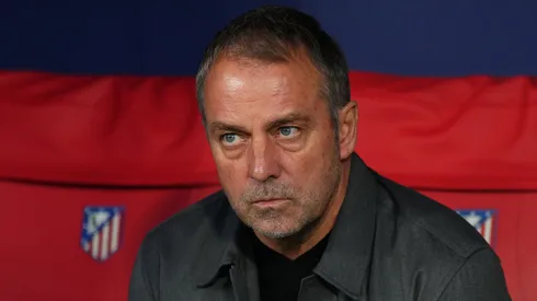 Barcelona é eliminado pelo Atlético de Madrid e torcedores questionam tática de Hansi Flick: "Tem que ir embora". Foto: Angel Martinez/Getty Images