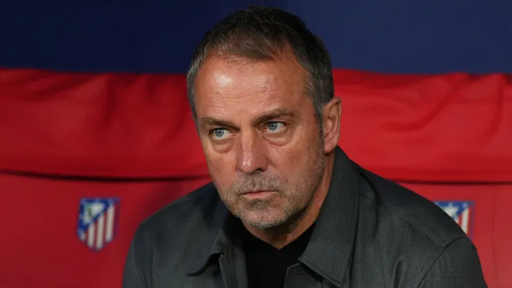 Barcelona é eliminado pelo Atlético de Madrid e torcedores questionam tática de Hansi Flick: "Tem que ir embora". Foto: Angel Martinez/Getty Images