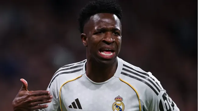 Vini Jr em jogo do Real (IMAGO / Ulmer/Teamfoto)