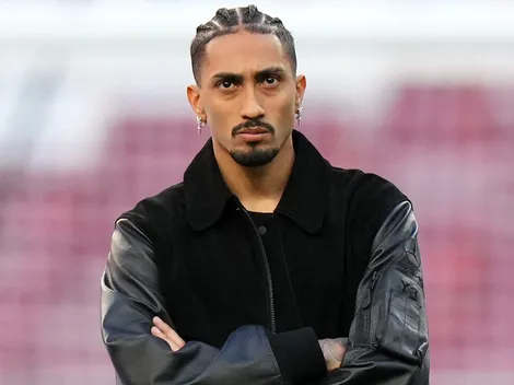 Raphinha afirma que Barça foi roubado contra o Atlético de Madrid