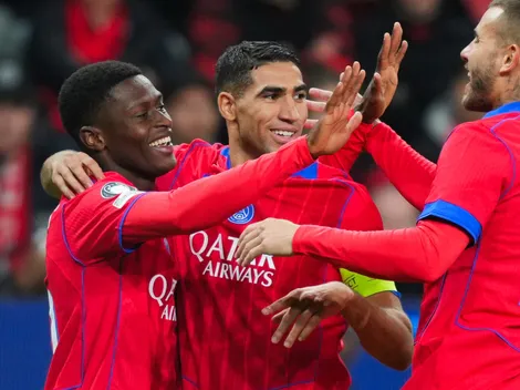 Nuno Mendes e Doué se lesionam pelo PSG