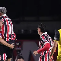 São Paulo vence o O'Higgins na Copa Sul-Americana