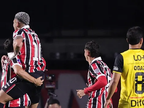 São Paulo vence o O'Higgins na Copa Sul-Americana