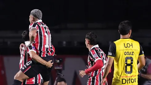 São Paulo vence O'Higgins e assume a liderança do grupo C na Copa Sul-Americana. Foto: Ettore Chiereguini/AGIF