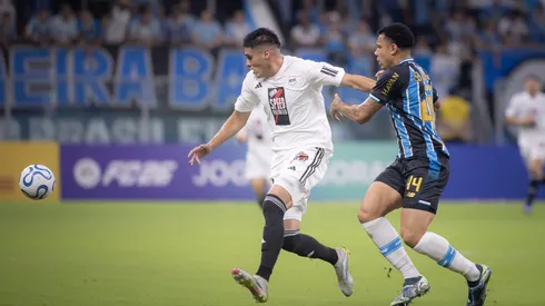 Deportivo Riestra perde para o Grêmio. Foto: Maxi Franzoi/AGIF