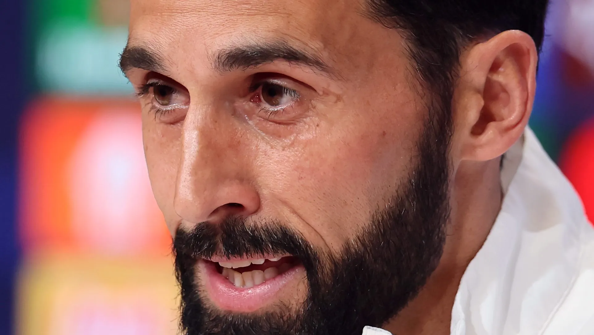 Arbeloa durante pré-jogo do Real Madrid