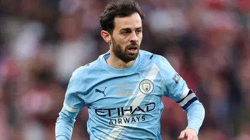 Bernardo Silva, alvo da Juventus. (Photo by Julian Finney/Getty Images)