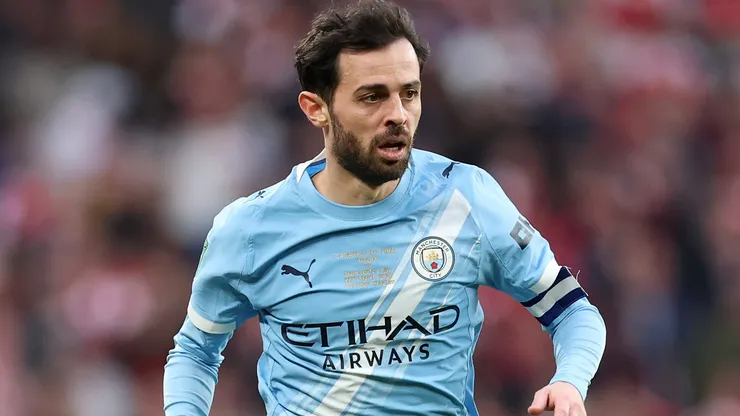 Bernardo Silva, alvo da Juventus. (Photo by Julian Finney/Getty Images)