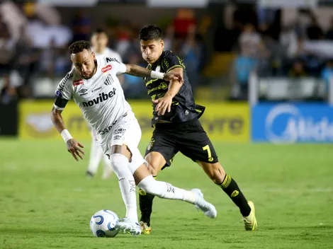 Recoleta empata com o Santos de Neymar pela Sul-Americana