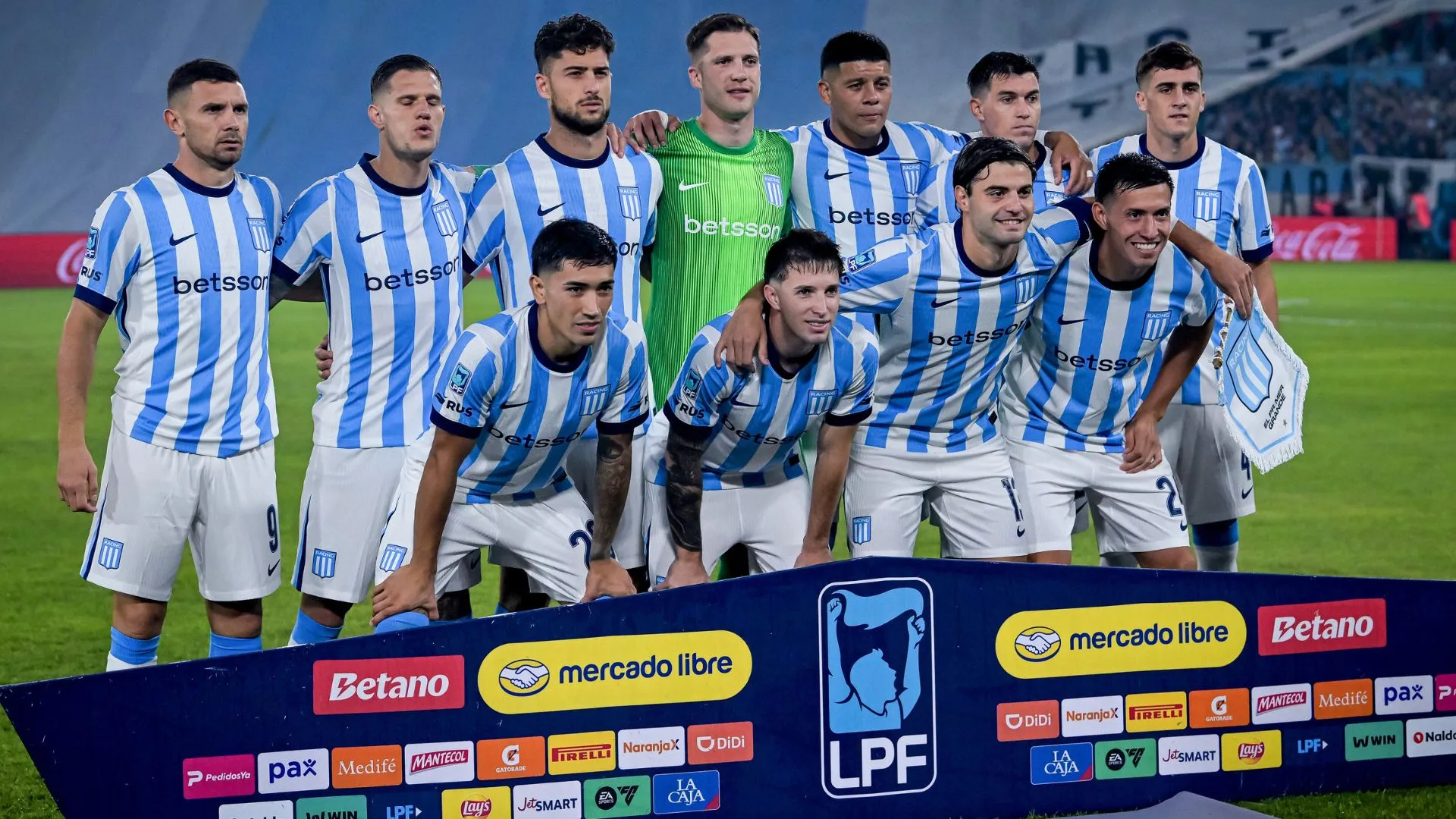 Racing vai jogar em casa para manter a liderança da Copa Sul-Americana (foto: Marcelo Endelli/Getty Images)