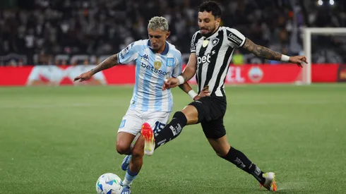Racing e Botafogo já decidiram o título da Recopa Sul-Americana