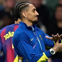 Raphinha pode ser punido com três jogos de suspensão na Champions