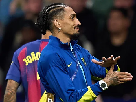 Raphinha pode ser punido com três jogos de suspensão na Champions