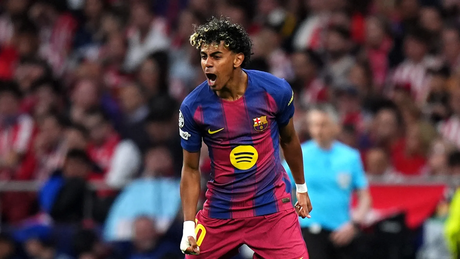 Lamine Yamal, do Barcelona (Angel Martinez/Getty Images)