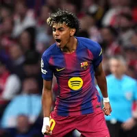 Yamal faz promessa após eliminação do Barcelona na Champions