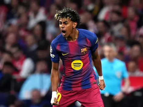 Yamal faz promessa após eliminação do Barcelona na Champions