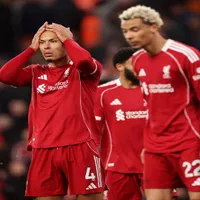 Liverpool de Arne Slot se aproxima de recorde negativo