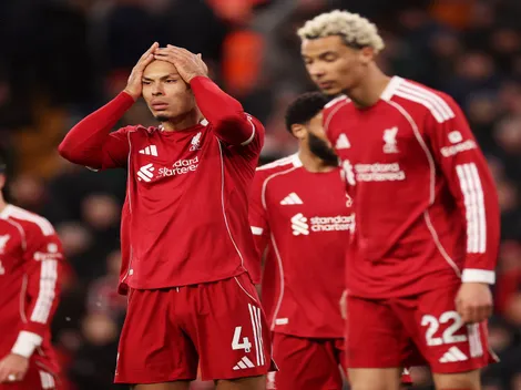 Liverpool de Arne Slot se aproxima de recorde negativo
