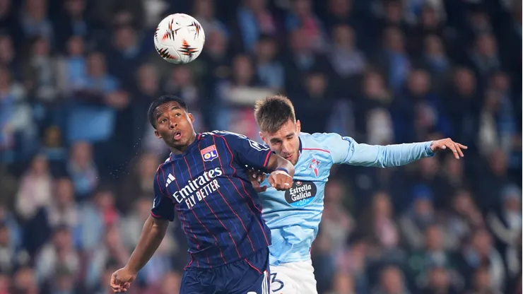 Endrick, do Lyon (Jose Manuel Alvarez Rey/Getty Images)
