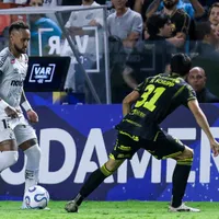 Santos x Deportivo Recoleta tem discussão entre Neymar e torcedores