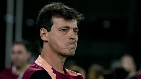 Fernando Diniz pelo Corinthians. (Foto: Marcelo Endelli/Getty Images)