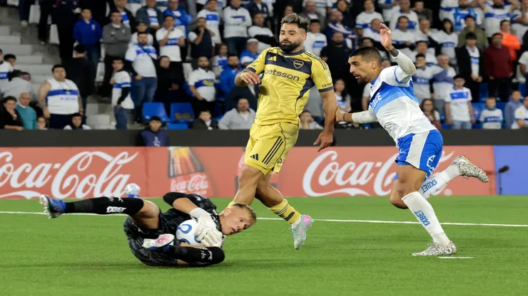Universidad Católica na Libertadores 2026 - Geraldo Caso Bizama/Getty Images
