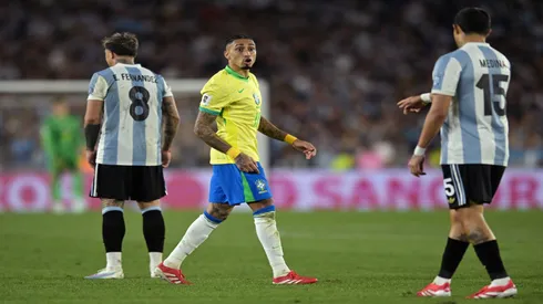 Brasil e Argentina pelas Eliminatórias da Copa - Marcelo Endelli/Getty Images