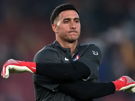 Juan Musso responde acusação de Raphinha