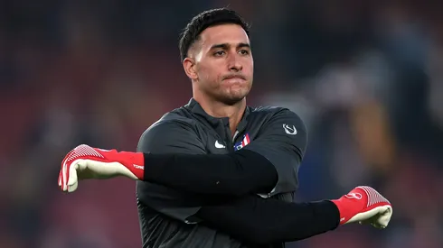 Goleiro Juan Musso. (Foto: Eric Alonso/Getty Images)