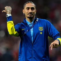 Raphinha relata desrespeito após gesto na Champions
