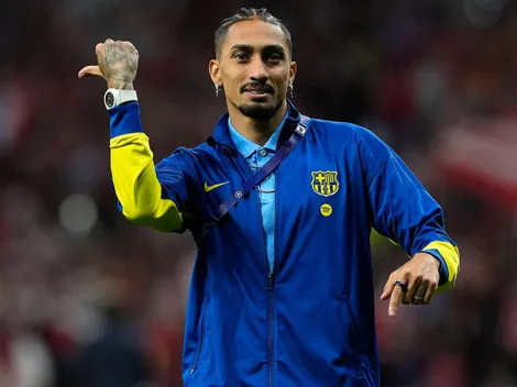 Raphinha relata desrespeito após gesto na Champions