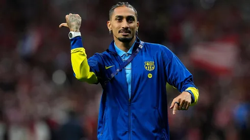 Jogador se manifesta após gesto a torcedor rival. Foto: IMAGO/ABACAPRESS