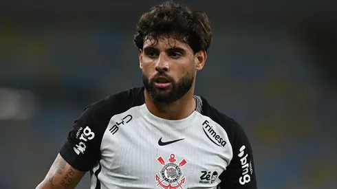 Yuri Alberto em campo pelo Corinthians. Foto: Jayson Braga/AGIF