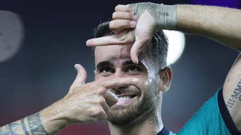 Felipe Vizeu pelo Remo. (Foto: Fernando Torres/AGIF)