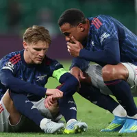 Ødegaard confirma nova lesão e volta a desfalcar o Arsenal