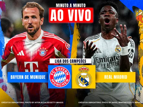 Bayern x Real Madrid - Pré-jogo AO VIVO
