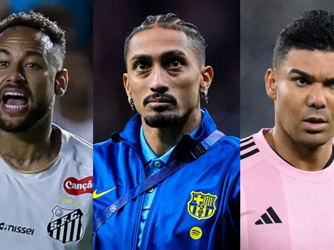 Raphinha, Neymar e Casemiro: os destaques do dia