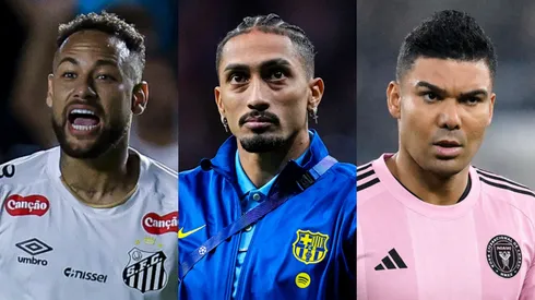 Principais nomes do futebol movimentam o noticiário com episódios dentro e fora de campo. Foto: IMAGO/Rebeca Schumacker/ZUMA Press Wire/ Sportimage/Inteligência artificial – ChatGPT.