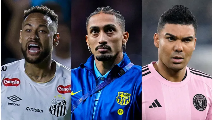 Principais nomes do futebol movimentam o noticiário com episódios dentro e fora de campo. Foto: IMAGO/Rebeca Schumacker/ZUMA Press Wire/ Sportimage/Inteligência artificial – ChatGPT.