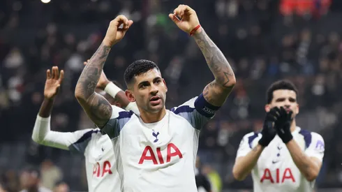 Cristian Romero, do Tottenham (Alex Grimm/Getty Images)