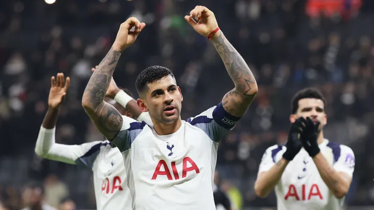 Cristian Romero, do Tottenham (Alex Grimm/Getty Images)