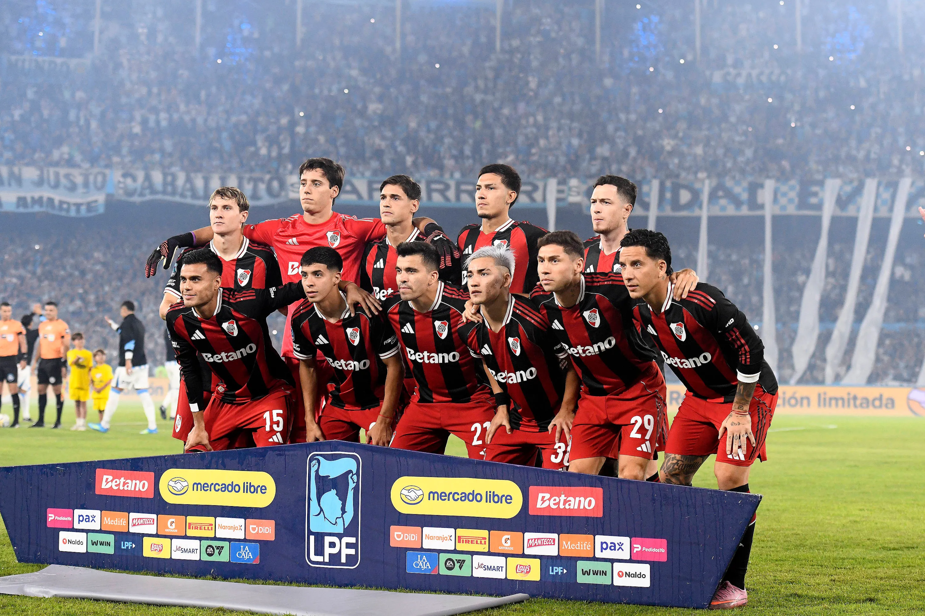 River conquistou uma vitória em cima do Racing e chega confiante para o jogo na Sul-Americana. Foto:  IMAGO /&nbsp;Diego Haliasz