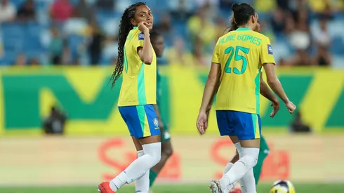 Kerolin se destaca mais uma vez pela Seleção Feminina - Foto: Lívia Villas Boas/CBF
