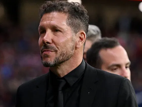 Diego Simeone é procurado para trocar o Atlético de Madrid pela Inter de Milão