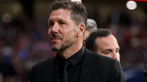 Diego Simeone, do Atlético de Madrid, é procurado pela diretoria da Inter de Milão. (Foto: Denis Doyle/Getty Images)