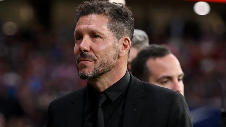 Diego Simeone, do Atlético de Madrid, é procurado pela diretoria da Inter de Milão. (Foto: Denis Doyle/Getty Images)